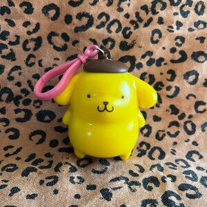 Sanrio Pompompurin Plastic Keychain 2024